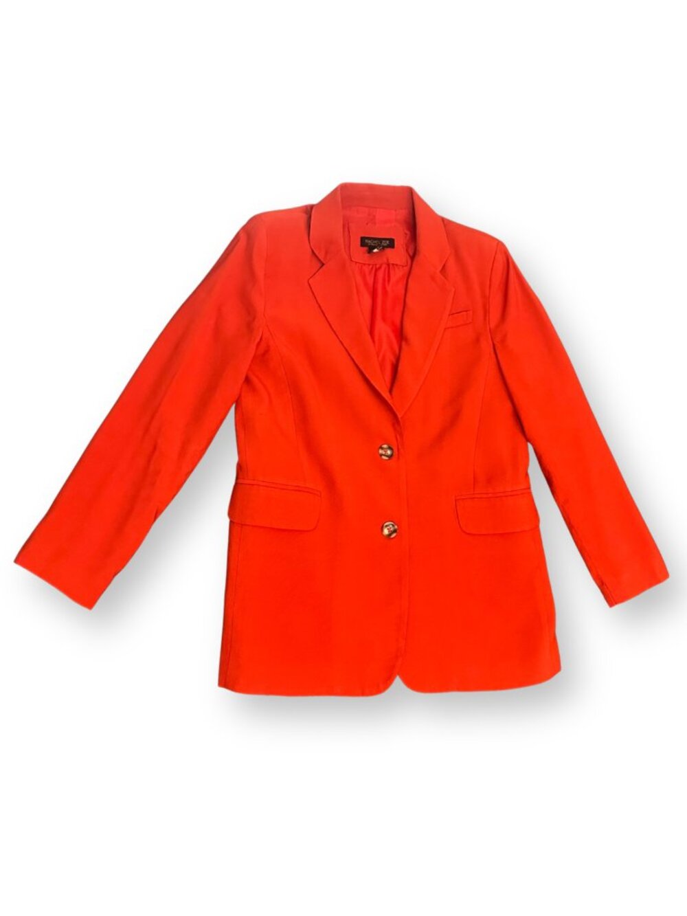 Rachel Zoe Red Chic Tailored 2-Button Blazer – Size Small